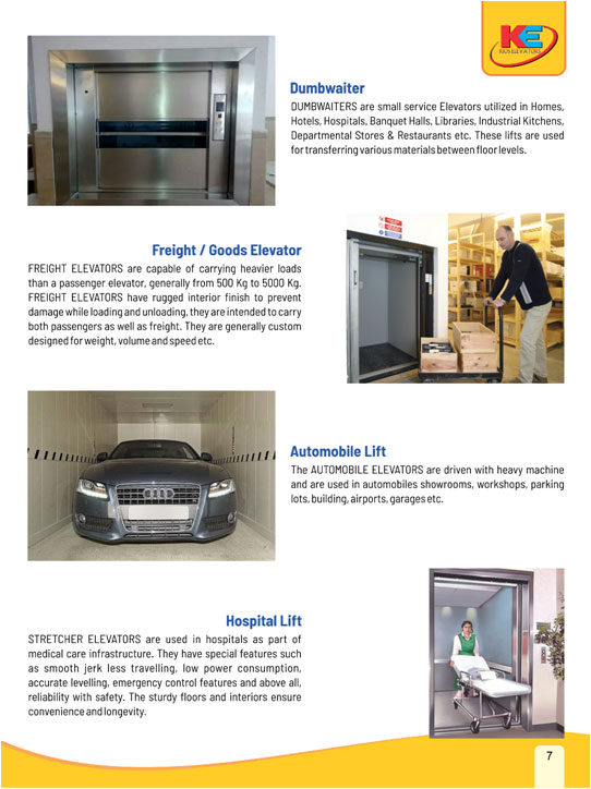 Kios Elevators