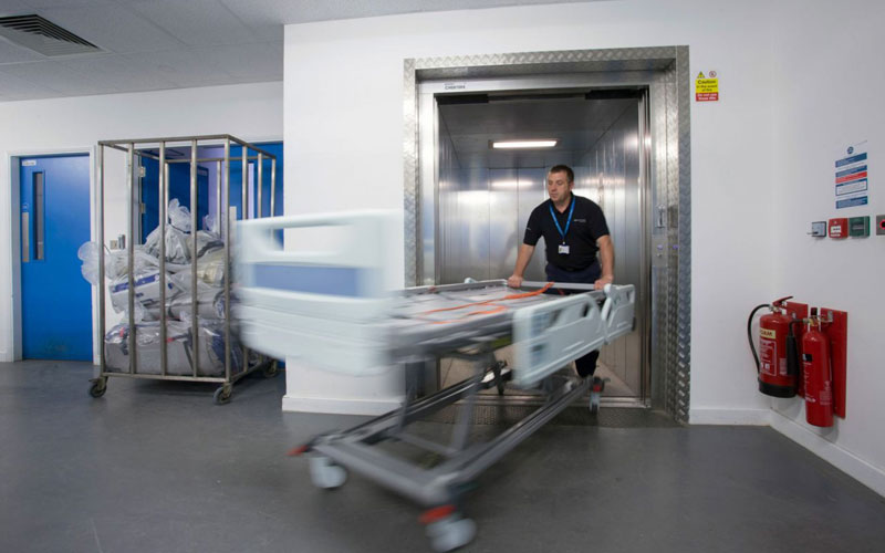 Hospital Lift Manufacturers In Delhi NCR & Goa